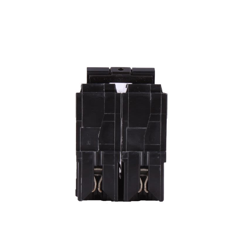 GE Q-Line® THQL2150 Molded Case Circuit Breaker, 120/240 VAC, 50 A, 10 KA Interrupt, 2 Poles, LI/Non-InterchanGEable Thermal Magnetic Trip